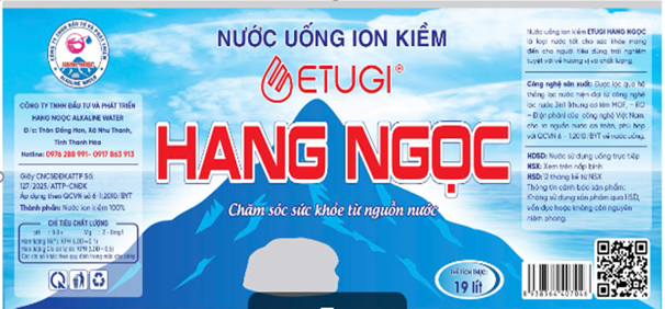 NƯỚC ION KIỀM ETUGI HANG NGỌC